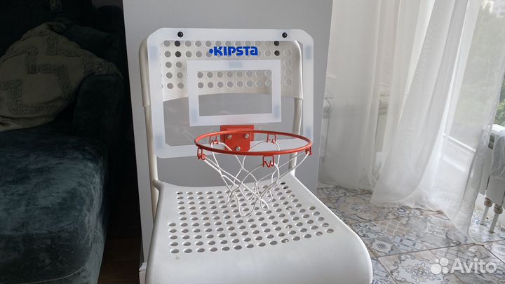 Баскетбольное кольцо со щитом Kipsta
