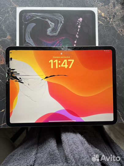 iPad pro 11 2018 64gb