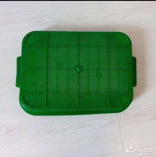 Сетка на лоток для кошек и котят зеленый Гамма