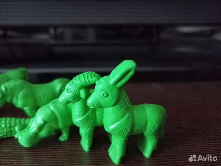 Игрушки СССР Животные разные, лошадка