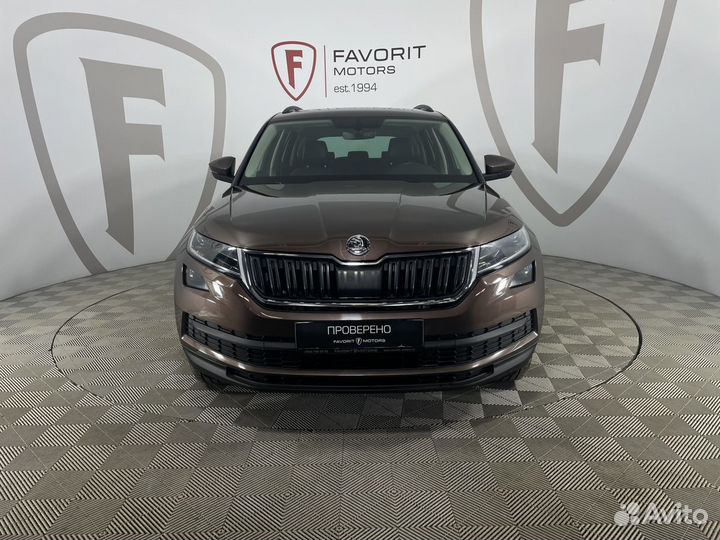 Skoda Kodiaq 2.0 AMT, 2019, 96 665 км