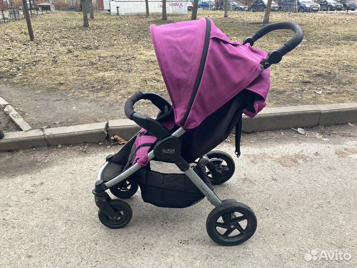 Коляска прогулочная Britax b motion 4 plus