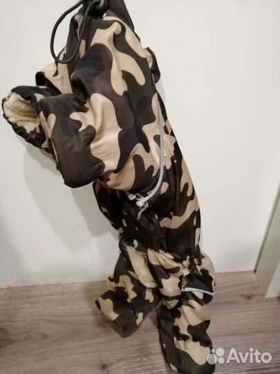 Комбез на щенка таксы