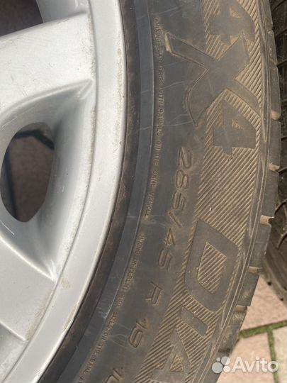 Разноширокие колеса bmw x5,x6 r19