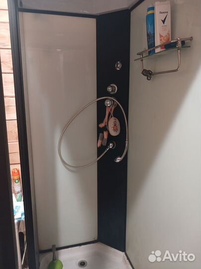 Душевая кабина 120 х 80 бу