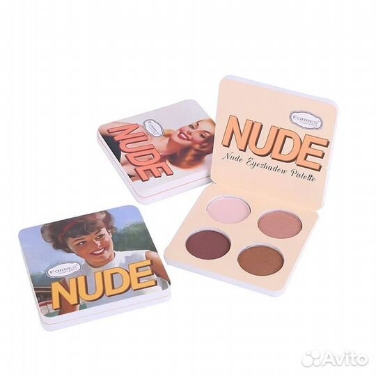 Нюдовые тени