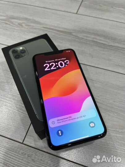 iPhone 11 Pro Max, 256 ГБ