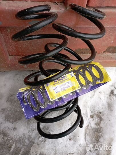 Пружины передние калина1
