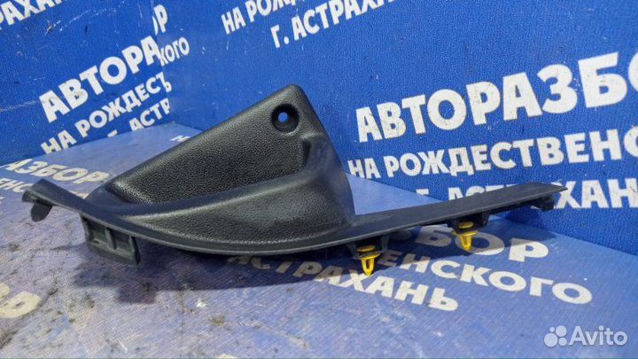 Накладка на порог Ford Focus 3 седан 2012