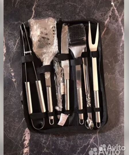 Набор для барбекю новый