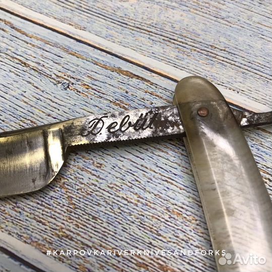 Бритва Debüt, Solingen, Германия