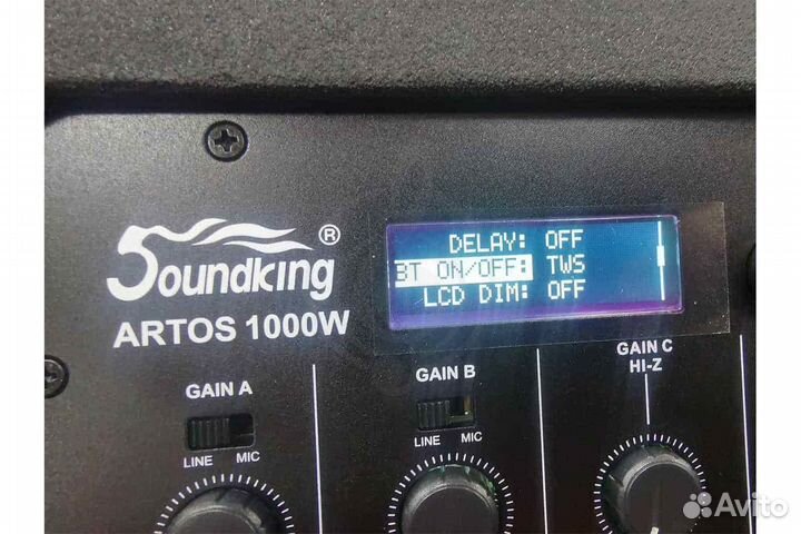 SoundKing Artos-1000 - Мобильный звуковой комплект