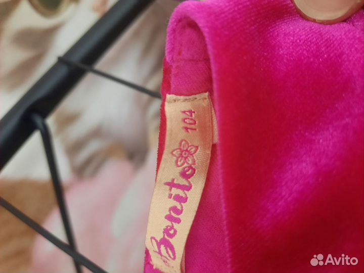 Платье для девочки 98 104