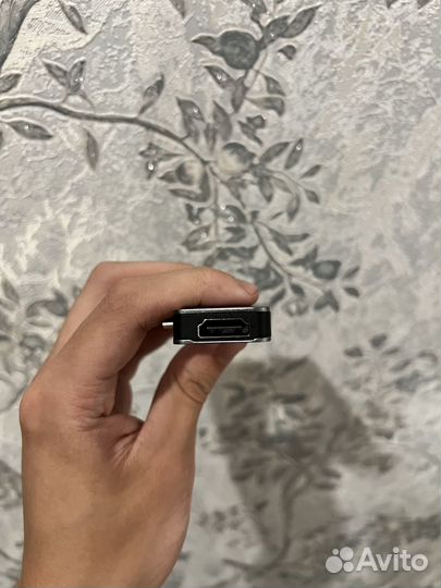 Usb hab для macbook 7в1