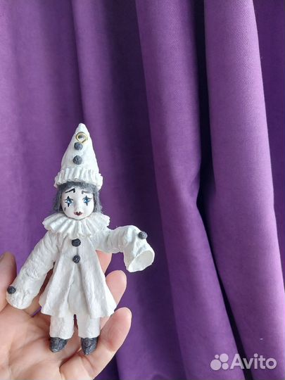 Ватная игрушка