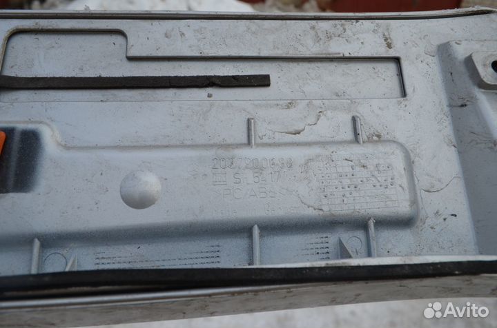 Сполер крышки багажника универсал mercedes W203