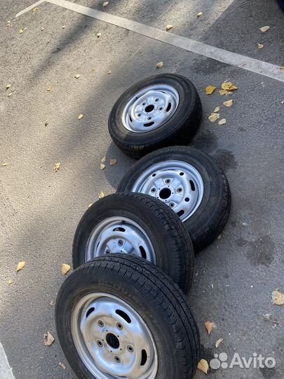 Колеса в сборе r15 c