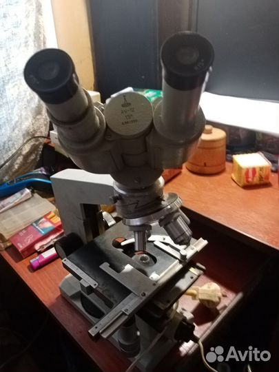 Микроскоп ломо биолам