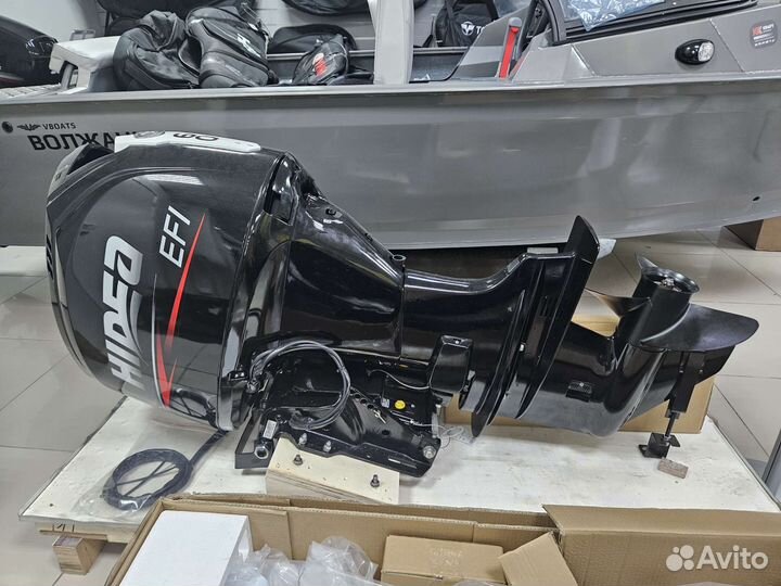 Лодочный мотор Hidea hdef 60 FEL-T EFI