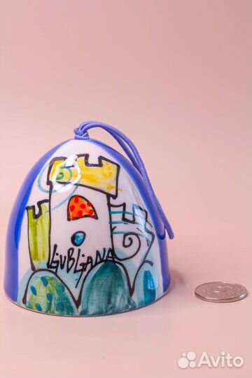 Сувенирные колокольчики из Словениии