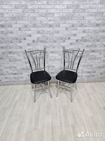 Стулья Трилогия (хром) компелкт 2 шт