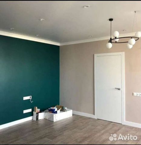 Ремонт и отделка квартир под ключ