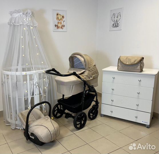 Коляска 3 в 1