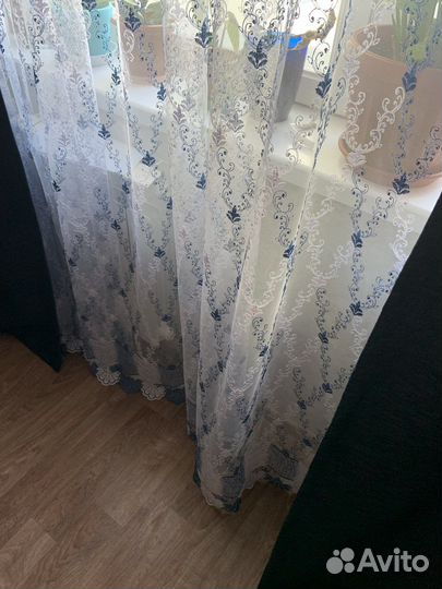 Шторы и тюль