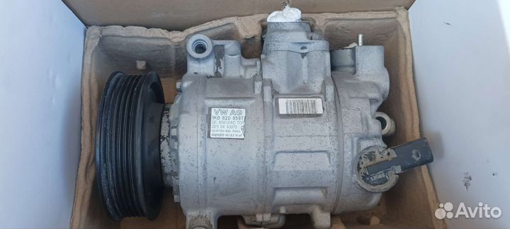 Компрессор кондиционера skoda octavia a5