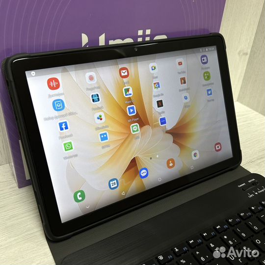 Планшет с клавиатурой Umiio P80Pad новый 6/128gb