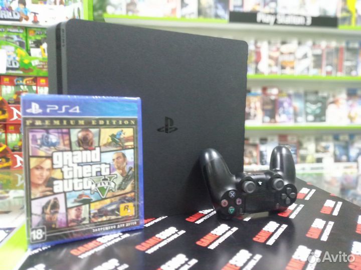 Sony PS4 Slim 500gb б.у