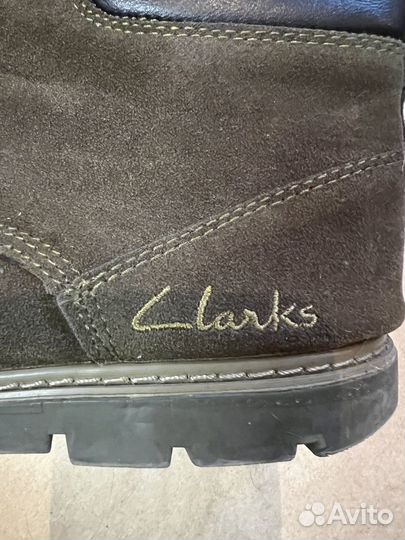 Мужские ботинки clarks 42 размер