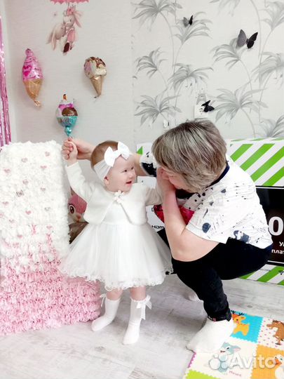 Платье для девочки 80