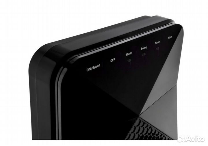 Напольный вентилятор sencor SFN 5040BL