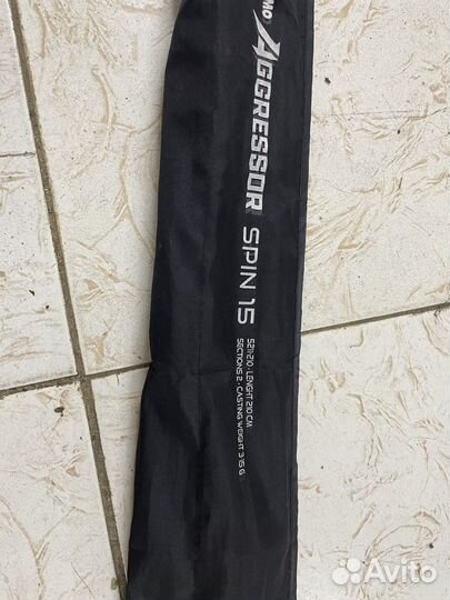 Спиннинг Salmo Aggressor spin 210, тест 3-15гр