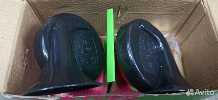 Громкий звуковой сигнал