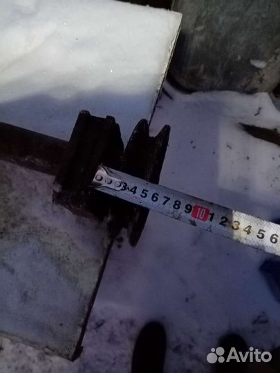 Вал для циркулярки