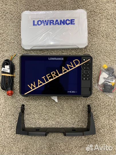 Эхолот Lowrance HDS 9 Live (Головное устройство)