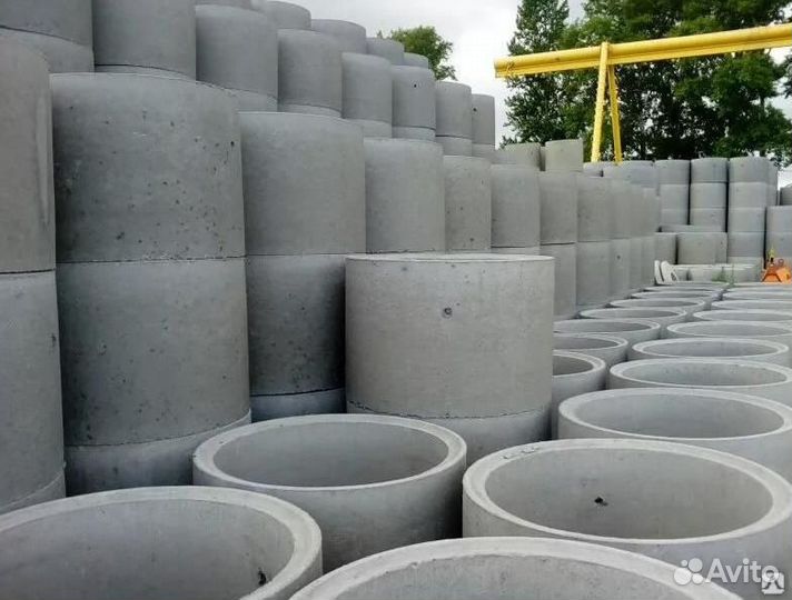 Кольца бетонные