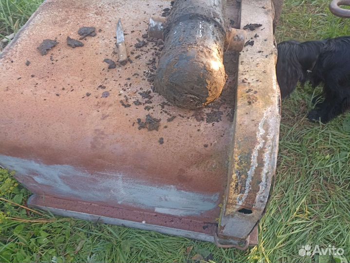 Цилиндр подъема кузова ЗИЛ