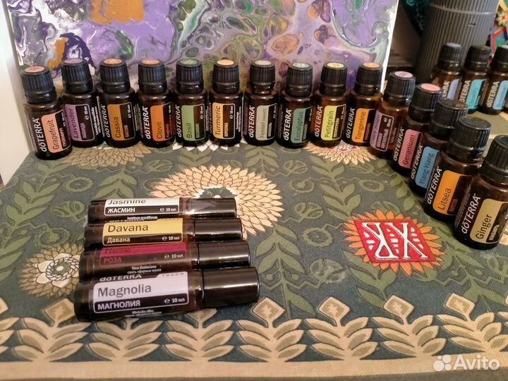 Эфирные масла Дотерра. Розлив.Подарки за заказ