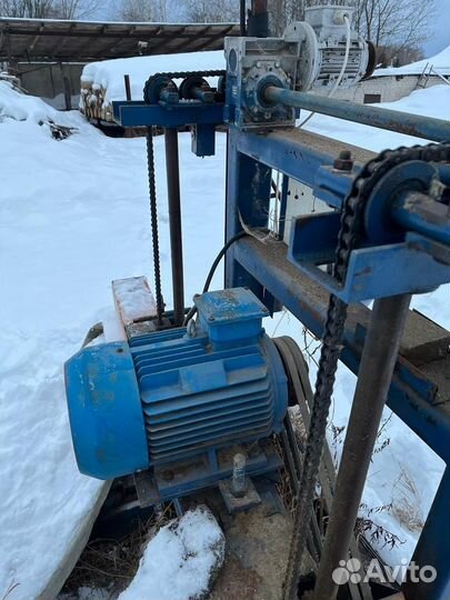 Ленточная пилорама/ четырёхсторонний станок бу