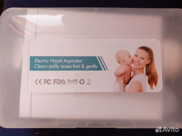 Аспиратор назальный совсем новый