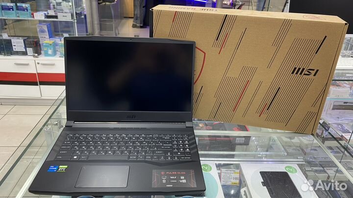 Игровой ноутбук MSI Pulse GL66 11UEK-211XRU на RTX
