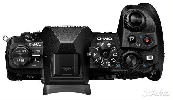 Olympus OM-D E-M 1 mark III body black