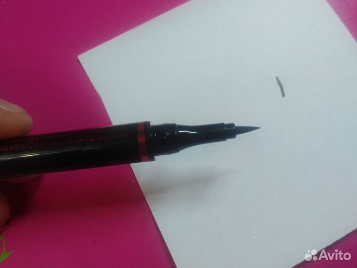 Подводка новая чёрная