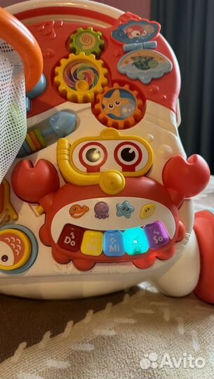 Каталка ходунки baby go