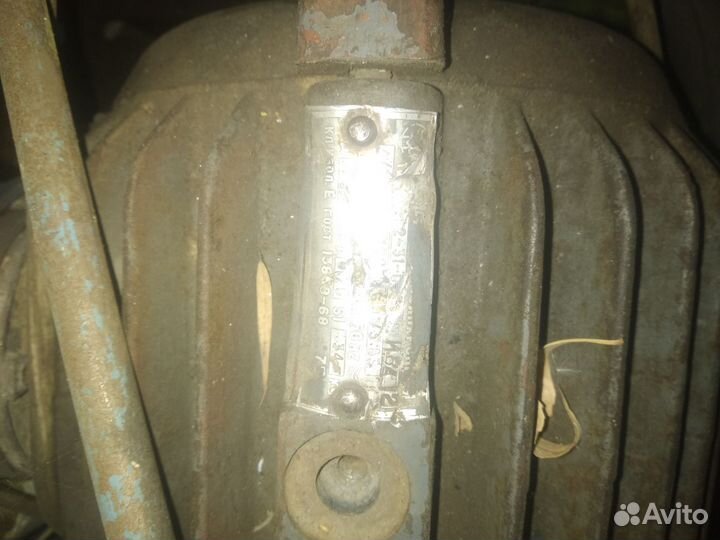 Электрический насос для перекачки жидкости гсм