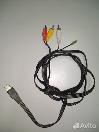 Кабель usb - rca