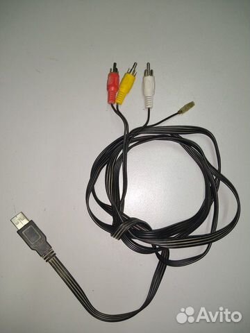 Кабель usb - rca